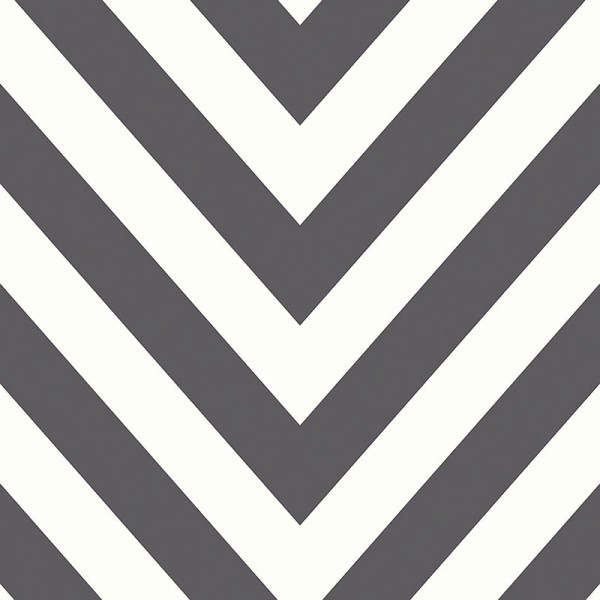 paper pintat ratlles chevron negres i blanques