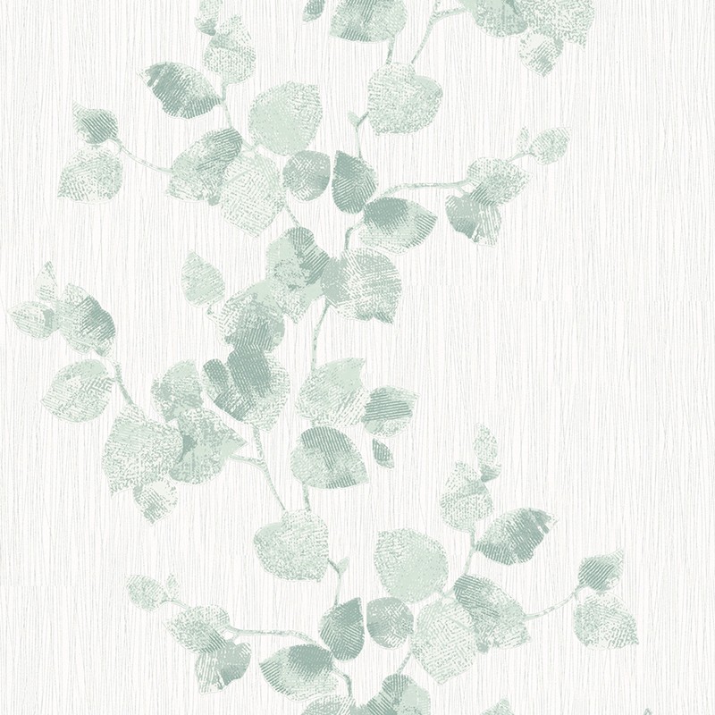  Papel pintado para cocina y baño - Flor verde tropical de hojas  - Decoración moderna del hogar Papel pintado extraíble 137.8x96.5 in :  Herramientas y Mejoras del Hogar