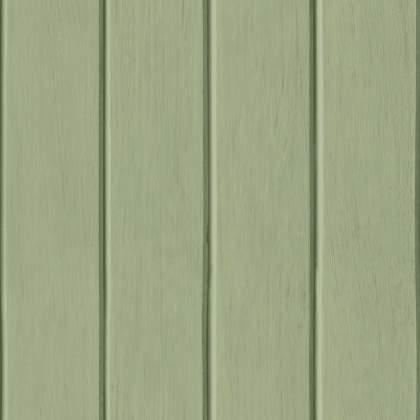 papel de parede madeira verde