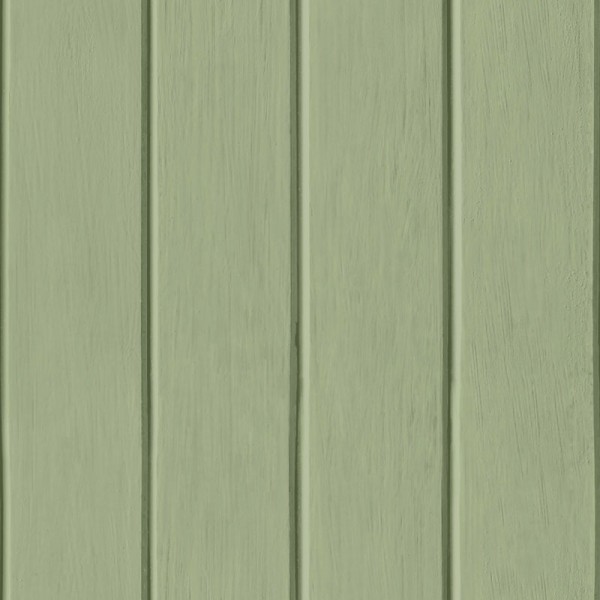 papel pintado madera verde