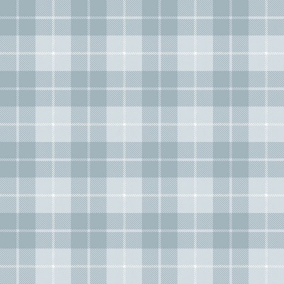 papel pintado cuadros escoceses azul