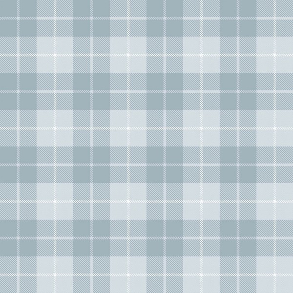 papel pintado cuadros escoceses azul
