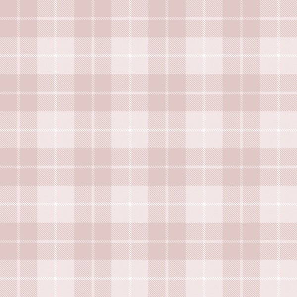 papel de parede xadrez escocês rosa