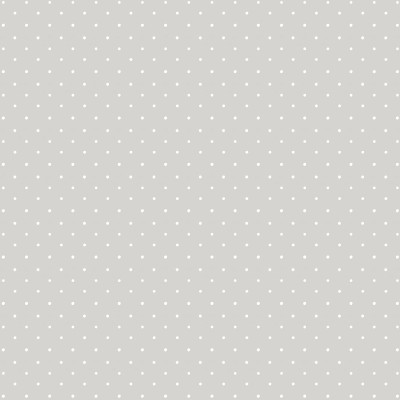 papel pintado topos con fondo gris