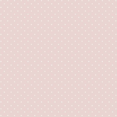 papel pintado topos fondo rosa