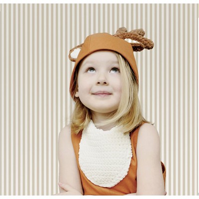 paper pintat ratlles estretes marrons 2