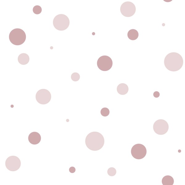 papel pintado círculos rosas