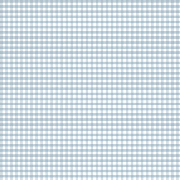 paper pintat quadres vichy blau