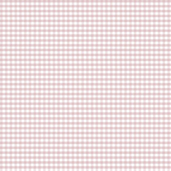 papel de parede xadrez vichy rosa