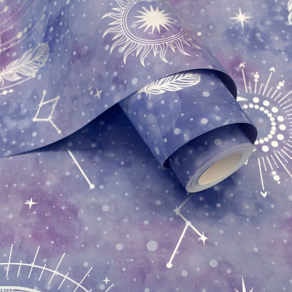 papel de parede do caçador dos sonhos lilas e azul papel de parede do caçador dos sonhos lilas e azul