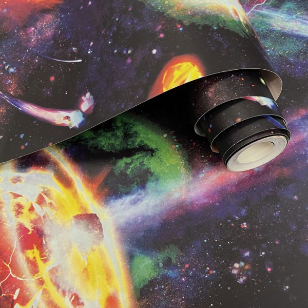 papel pintado galaxia multi