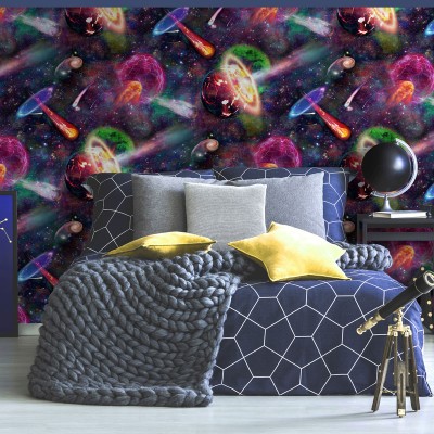 papel pintado galaxia multi 2