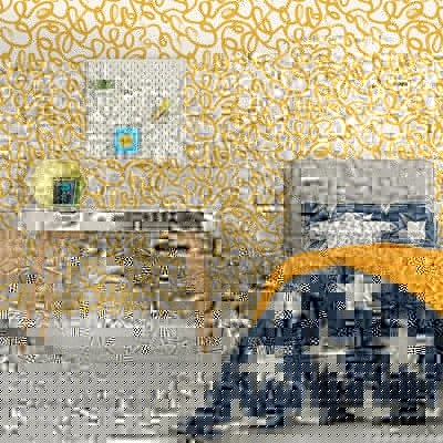 paper pintat juvenil garabat ocre