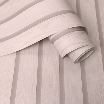 Paper pintat LLISTONS DE FUSTA ROSA