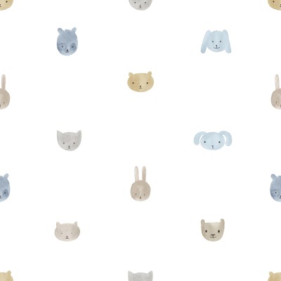 paper pintat animals blau paper pintat animals blau