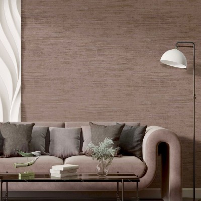 papel pintado liso desgastado beige 2