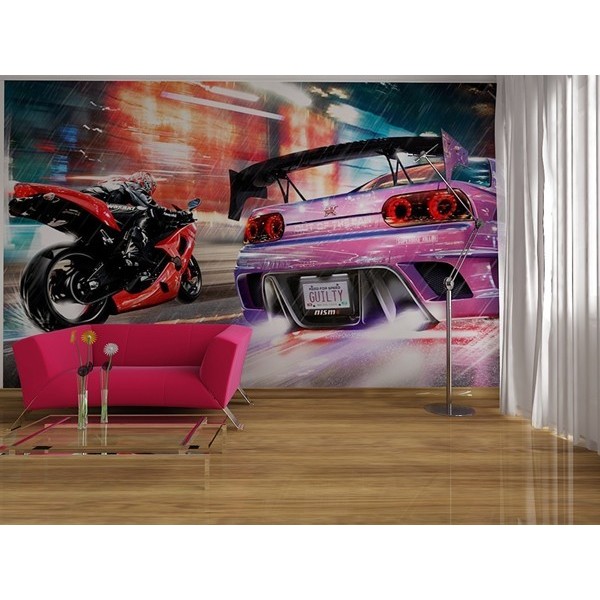 Fotomural RACE FT-0147