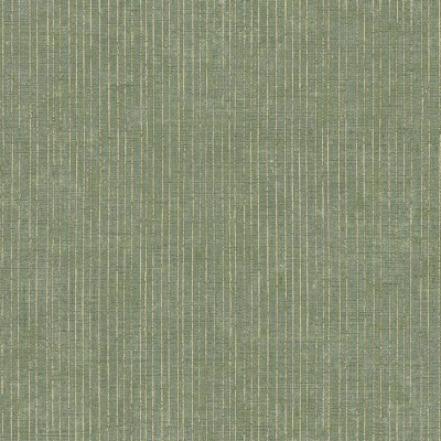 Papel pintado liso tela color verde