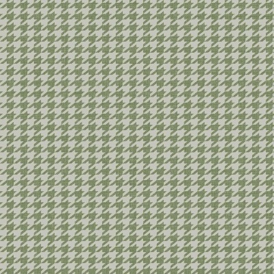 papel pintado pata de gallo textil color verde