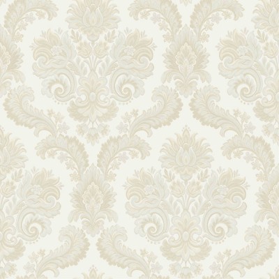 paper pintat damasc clàssic color beige