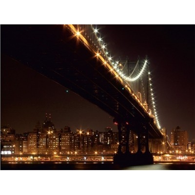 Fotomural NIGHT CITY VIEW FT-0152