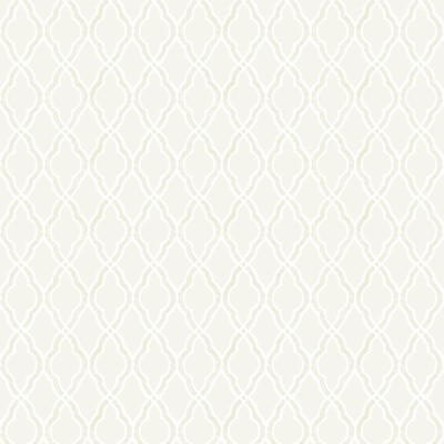 papel de parede gométrico clássico cor branco pérola