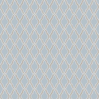 paper pintat geomètric clàssic color blau