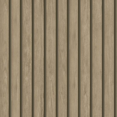 Papel de parede ripas de madeira