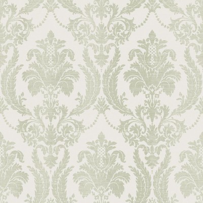 papel pintado damasco textil color verde papel pintado damasco textil color verde