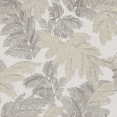 papel pintado hojas clásicas color beige y gris papel pintado hojas clásicas color beige y gris