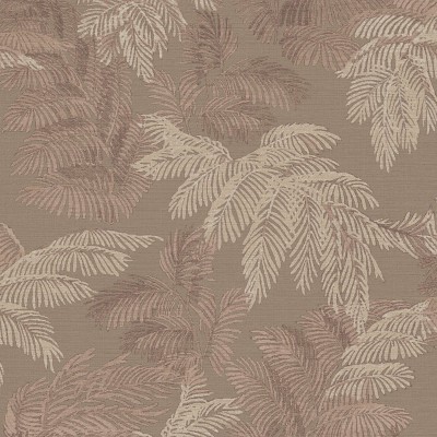 papel pintado hojas clásicas color marrón papel pintado hojas clásicas color marrón