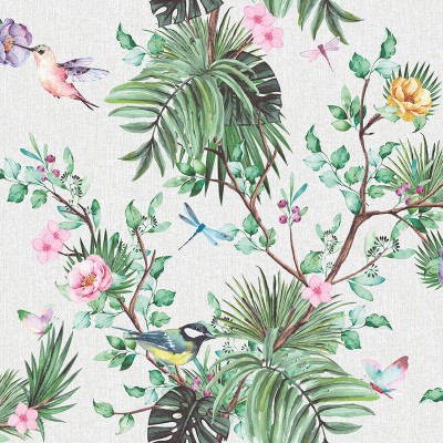 paper pintat jardí tropical verd paper pintat jardí tropical verd