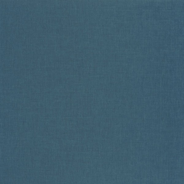 papel pintado imitación tela azul marino