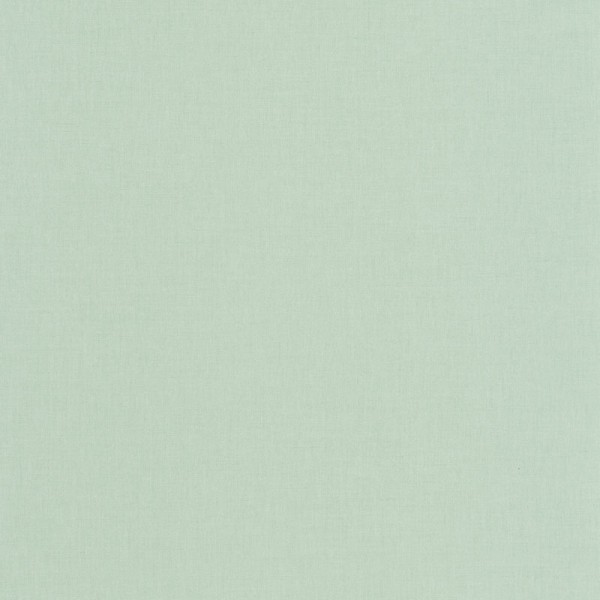 papel pintado imitación tela verde agua