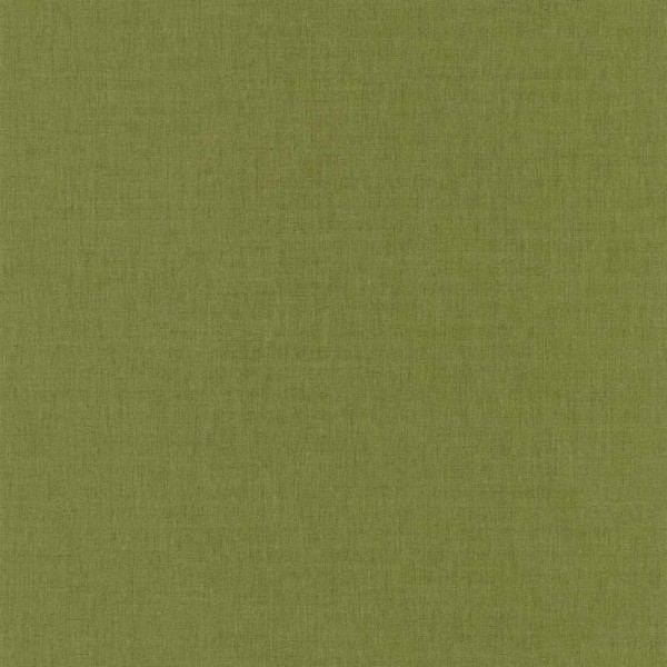 papel de parede vinílico imitação tela cor verde