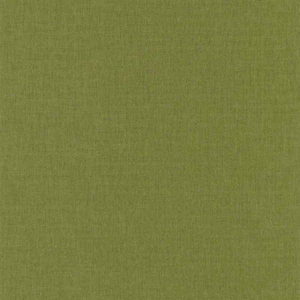 papel pintado vinílico efecto tela color verde