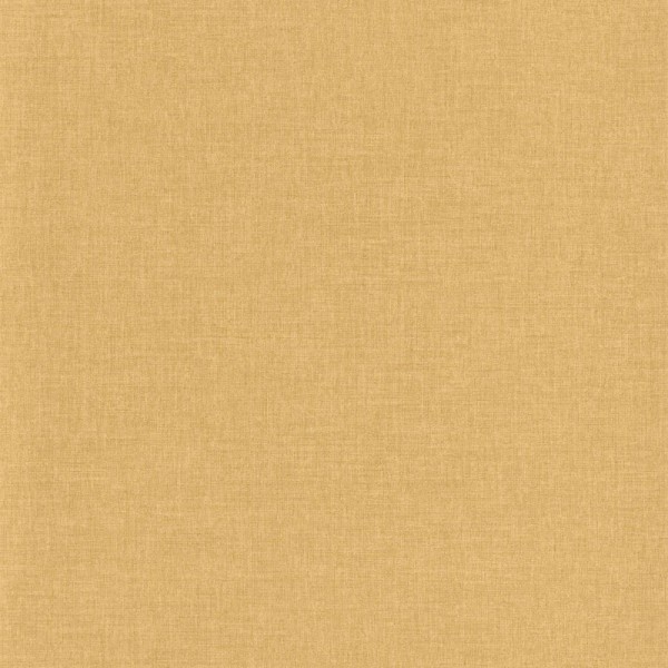 Papel de parede vinilico imitação tela cor marrom claro
