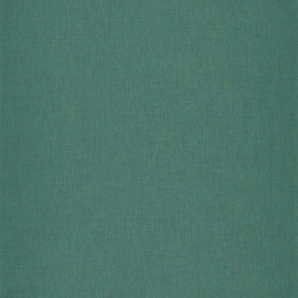 Papel pintado vinilico imitación tela color verde y dorado