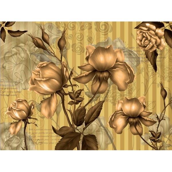 Fotomural YELLOW ROSES FT-0168