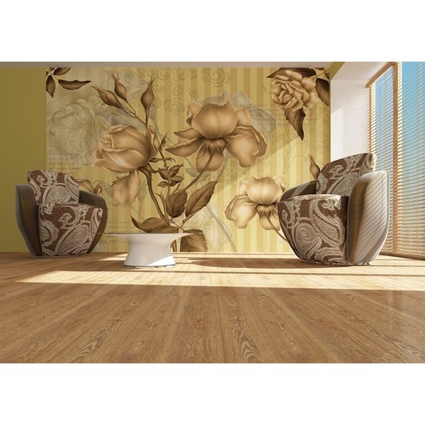 Fotomural YELLOW ROSES FT-0168