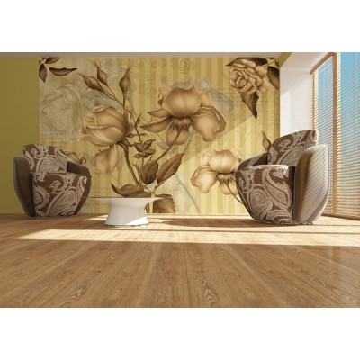 Fotomural YELLOW ROSES FT-0168