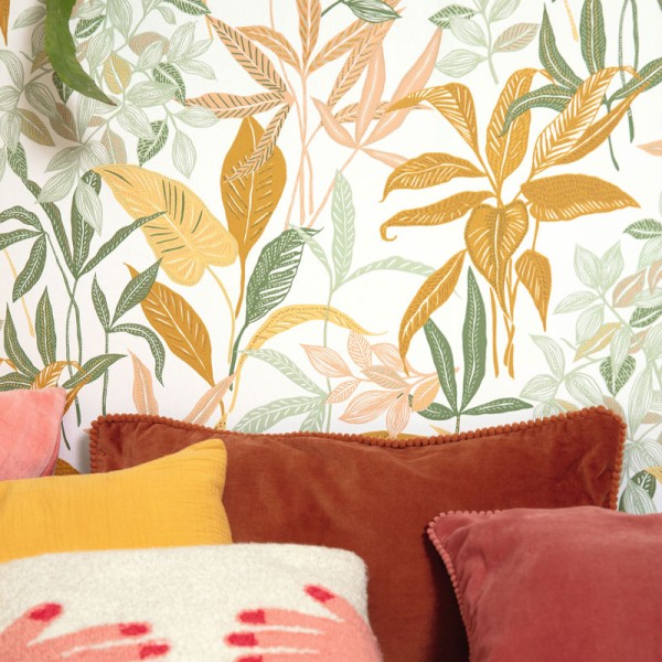 paper pintat naturalesa tropical taronja paper pintat naturalesa tropical taronja