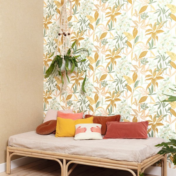 paper pintat naturalesa tropical taronja paper pintat naturalesa tropical taronja