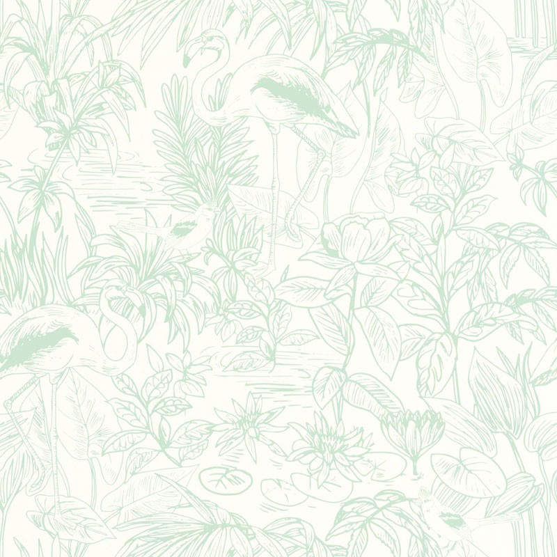 Green & Co Grasse GCO 10388 07 48 Papel pintado Caselio