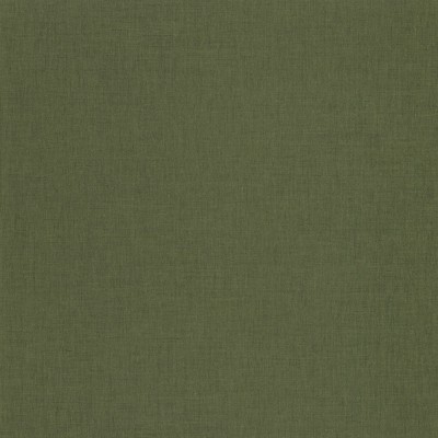 papel pintado imitación tela color verde oliva