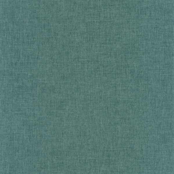 papel pintado imitación tela color verde azulado