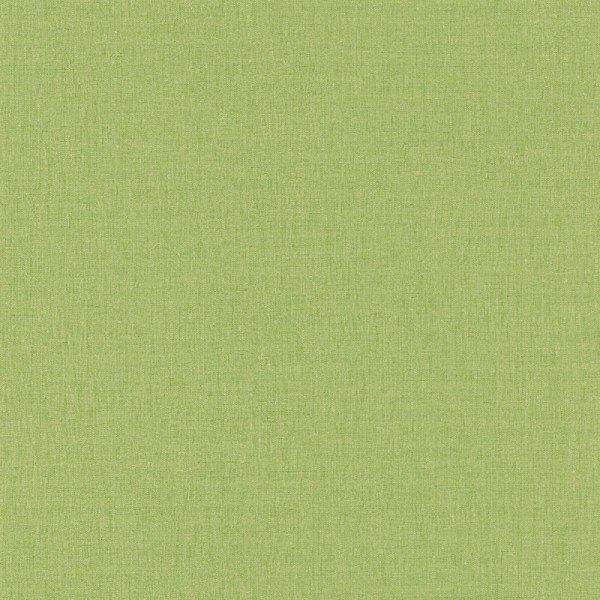 papel pintado imitación tela color verde pistacho