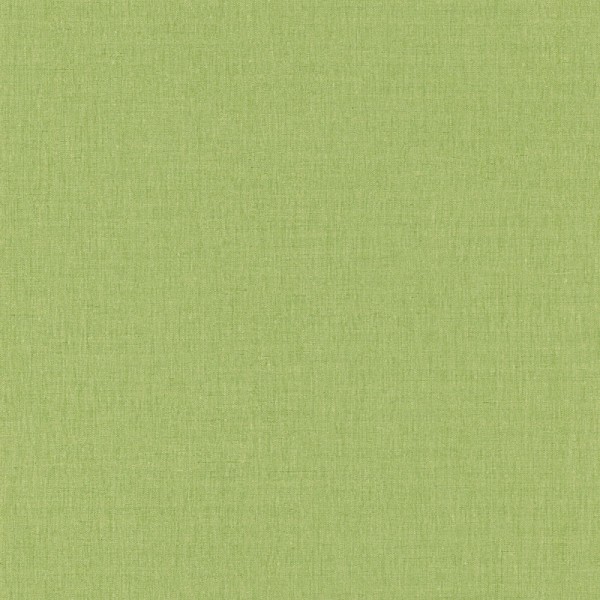papel pintado imitación tela color verde pistacho