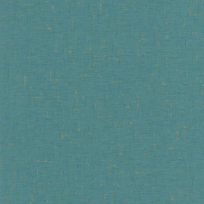 paper pintat efecte textil color blau i daurat