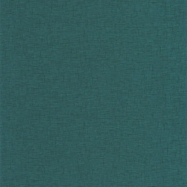 papel pintado efecto textil azul verdoso